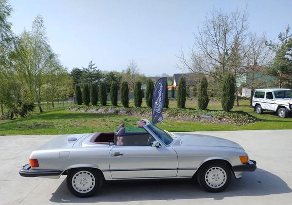 Mercedes-Benz SL cena 140000 przebieg: 280000, rok produkcji 1987 z Bielawa małe 704